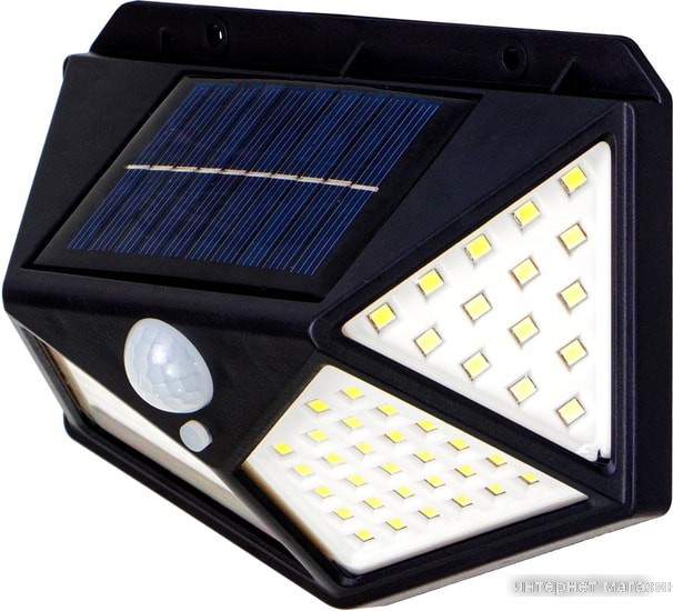 Уличный прожектор Glanzen FAD-0002-3-solar