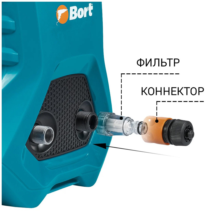 Мойка высокого давления Bort BHR-2300-Pro
