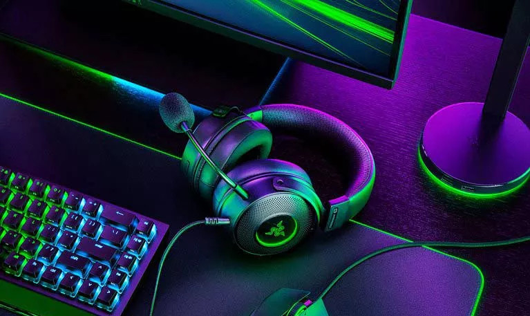 Наушники Razer Kraken V3 HyperSense