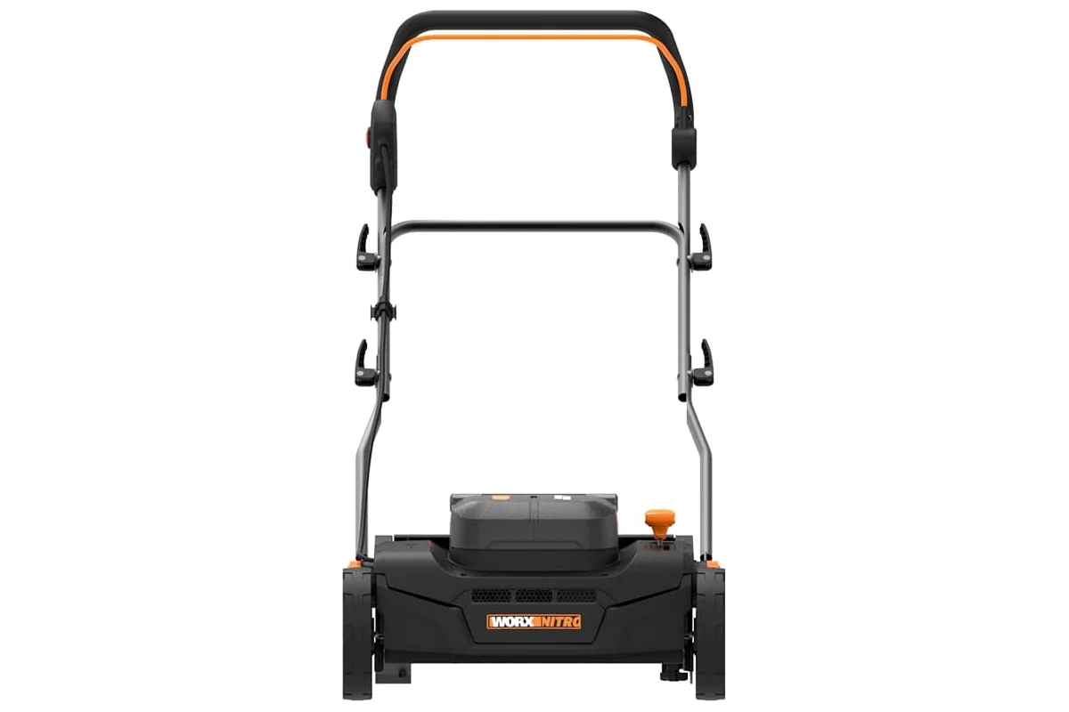 Скарификатор-аэратор Worx WG855E.9 (без АКБ)