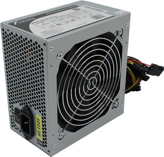 Блок питания Powerman PM-500 80Plus