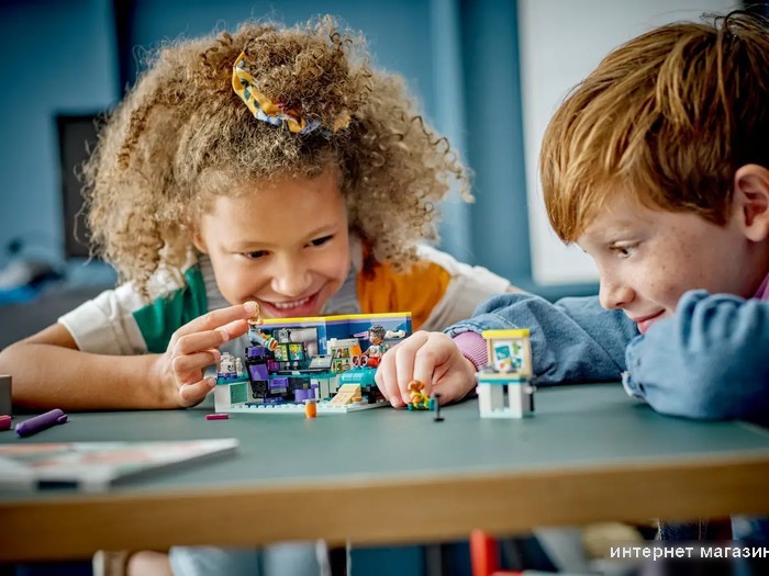 Конструктор LEGO Friends 41755 Комната Новы
