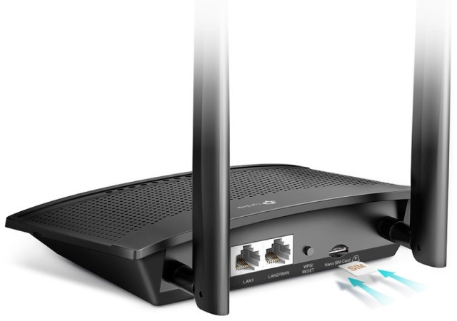 4G Wi-Fi роутер TP-Link TL-MR100 V1.20