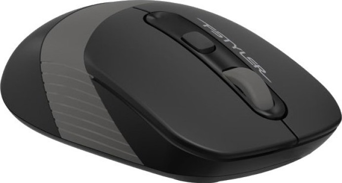 Мышь A4Tech FG10 (черный/серый)