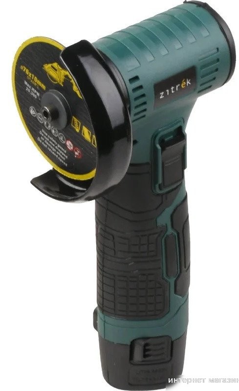 Угловая шлифмашина Zitrek AG 12 Pro 085-1120 (с 2-мя АКБ)