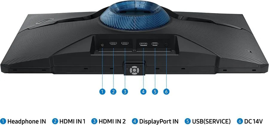 Игровой монитор Samsung Odyssey G4 LS27BG400EIXCI