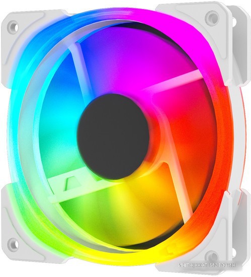 Вентилятор для корпуса Powercase CM21-14W ARGB