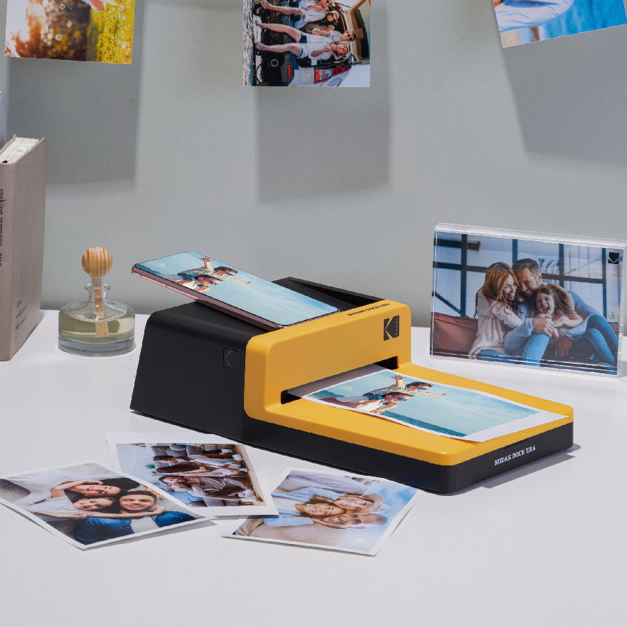Фотопринтер Kodak Dock ERA D600Y (желтый)