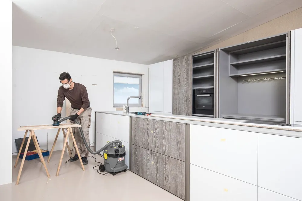 Пылесос Karcher NT 22/1 Ap Te 1.378-610.0