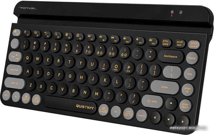 Клавиатура A4Tech Fstyler FBK30 (черная смородина)