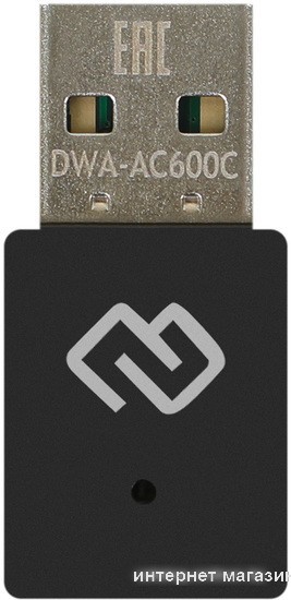 Wi-Fi адаптер Digma DWA-AC600C