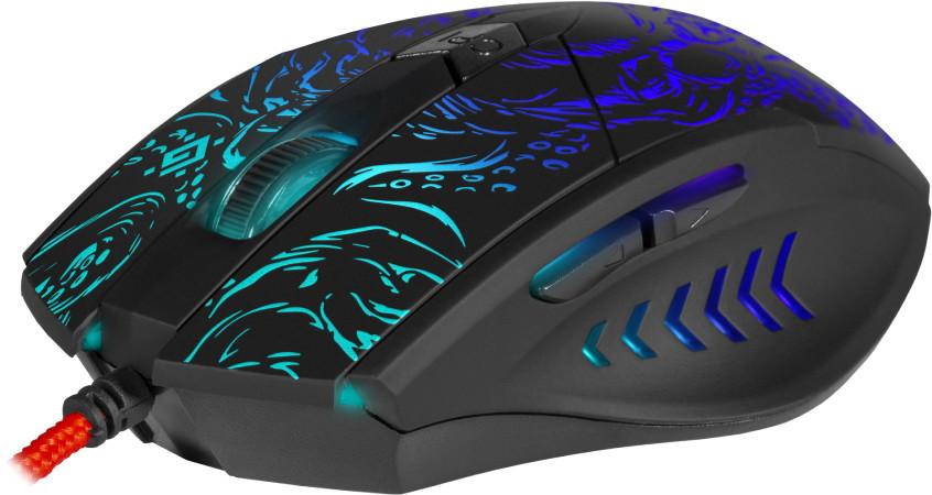 Игровая мышь Defender Titan GM-650L RGB