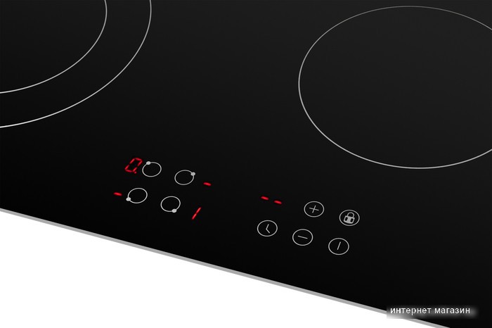 Варочная панель Weissgauff HV 642 BA Black Edition