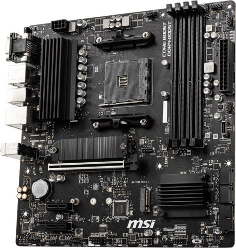 Материнская плата MSI B550M Pro-VDH