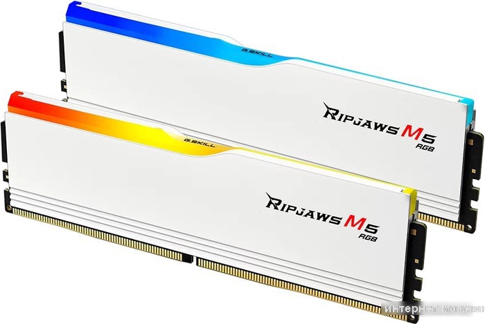 Оперативная память G.Skill Ripjaws M5 RGB 2x16ГБ DDR5 5600 МГц F5-5600J4645A16GX2-RM5RW