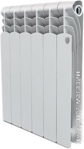 Биметаллический радиатор Royal Thermo Revolution Bimetall 500 2.0 (10 секций, с м/компл. и угл. кран.)