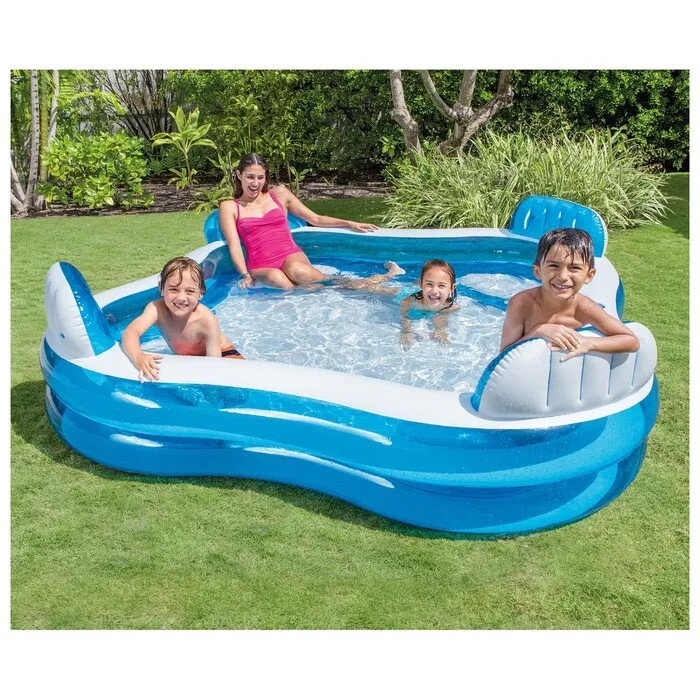 Надувной бассейн Intex Family 229х66 (56475)