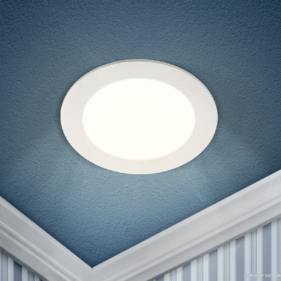 Точечный светильник ЭРА DK LED 1-18 Б0019459