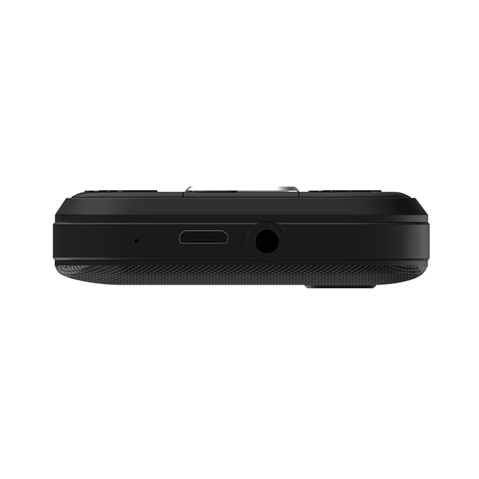 Кнопочный телефон Maxvi B200 (черный)