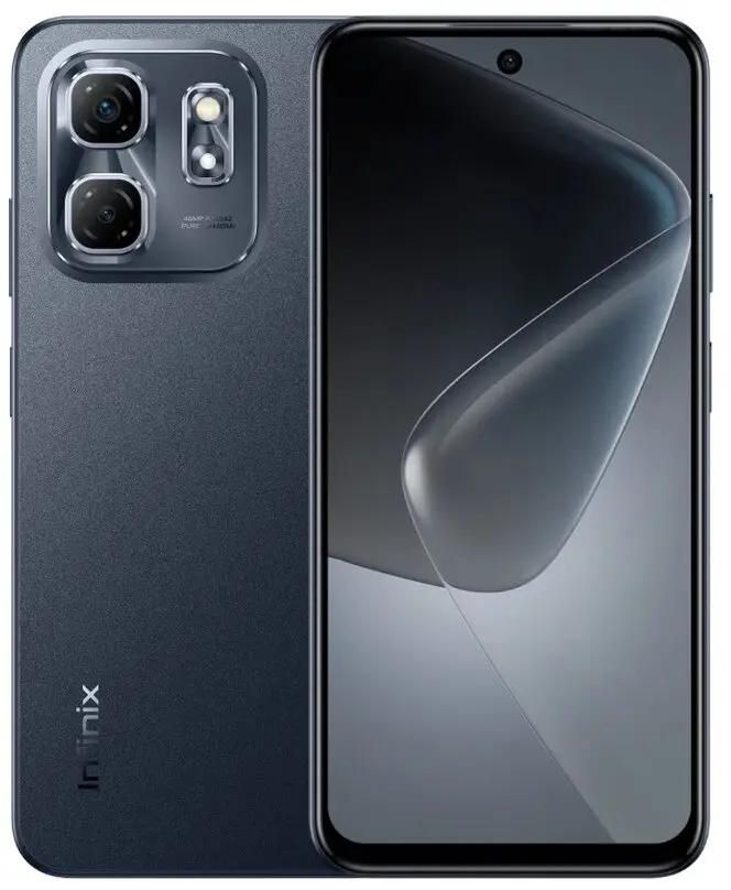 Смартфон Infinix Hot 50i X6531B 4GB/256GB (изящный черный)