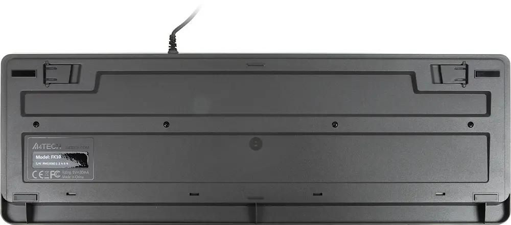 Клавиатура A4Tech Fstyler FK10 (черный/серый)