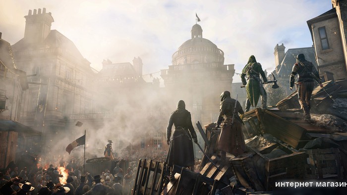 Игра Assassin’s Creed: Единство для PlayStation 4