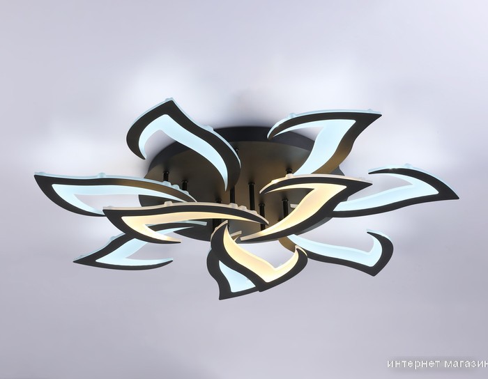 Припотолочная люстра Ambrella Acrylica FA4474