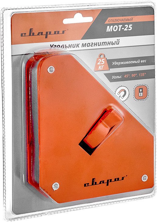 Уголок магнитный Сварог МОТ–25 QJ6006 (95913)