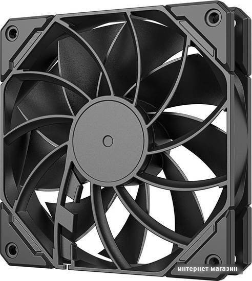 Вентилятор для корпуса ID-Cooling TF-12025-PRO Black
