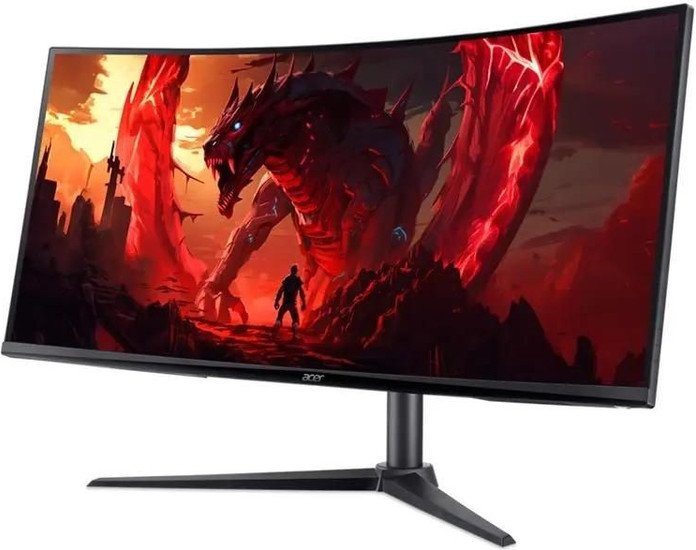 Игровой монитор Acer Nitro XZ342CUV3bmiiphx UM.CX2EE.305