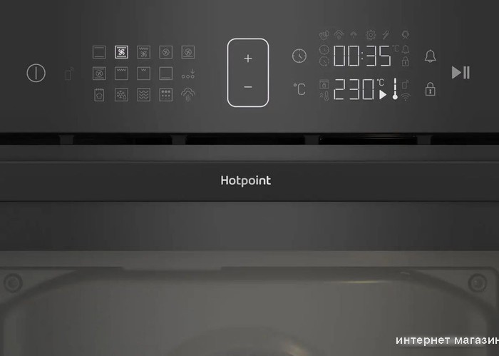 Электрический духовой шкаф Hotpoint FE8 1352 SMP BLG
