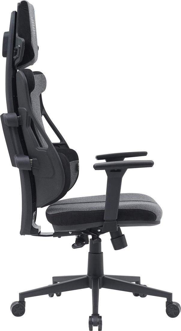 Игровое (геймерское) кресло CACTUS CS-CHR-DUO-GYBK (серый/черный)