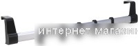 Планка с крючками Primanova M-KA02-10 (коричневый)