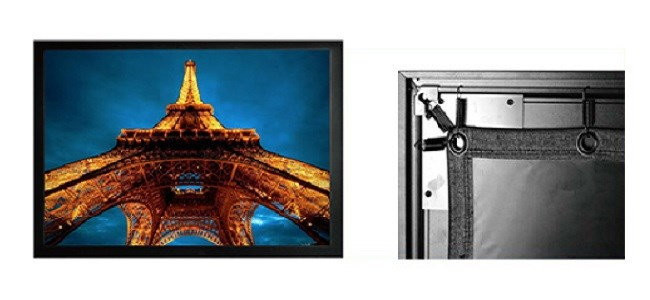Проекционный экран CACTUS FrameExpert 169x300 CS-PSFRE-300X169