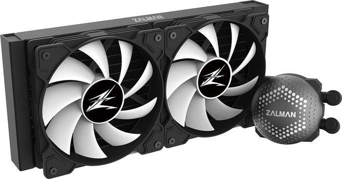 Кулер для процессора Zalman Alpha 28 (черный)