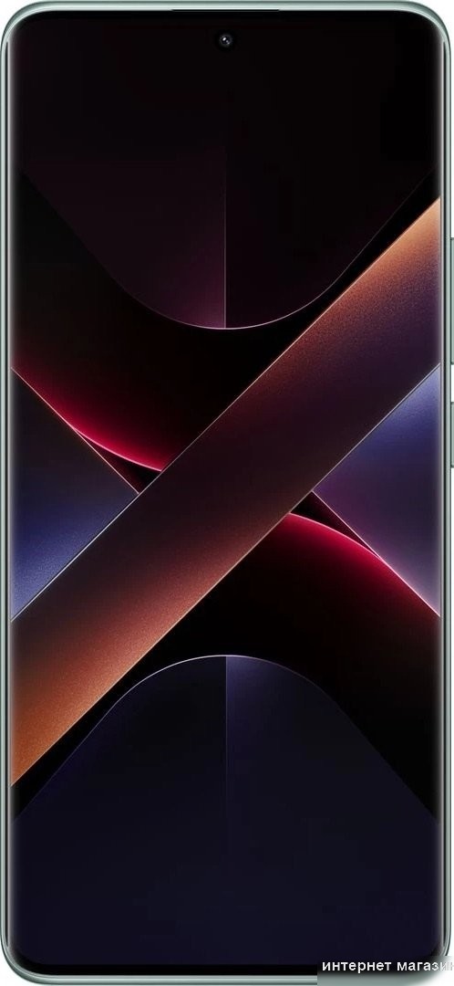 Смартфон POCO X7 8GB/256GB международная версия (зеленый)