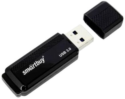 USB Flash Smart Buy Dock USB 3.0 32GB Black (SB32GBDK-K3)