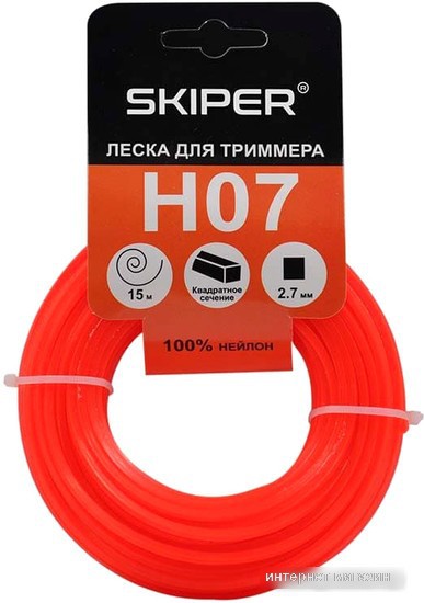 Леска для триммера Skiper H07