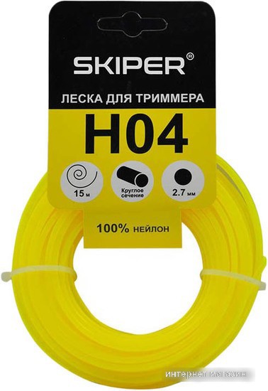 Леска для триммера Skiper H04