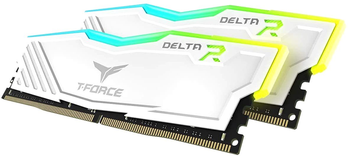 Оперативная память Team T-Force Delta RGB 2x8ГБ DDR4 3200 МГц TF4D416G3200HC16FDC01