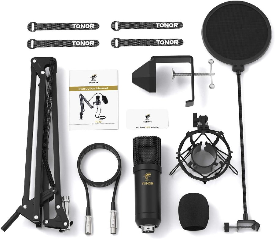 Проводной микрофон Tonor TC20
