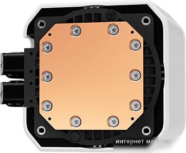 Система жидкостного охлаждения для процессора DeepCool Mystique 240 WH ARGB R-LX240-WHDSNMCP-G-1