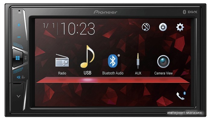 USB-магнитола Pioneer DMH-G225BT