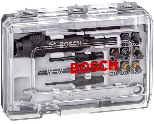 Набор оснастки Bosch 2607002786 (20 предметов)