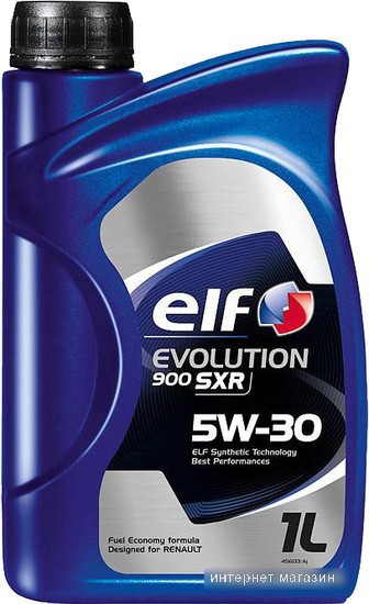 Моторное масло Elf Evolution 900 SXR 5W-30 1л
