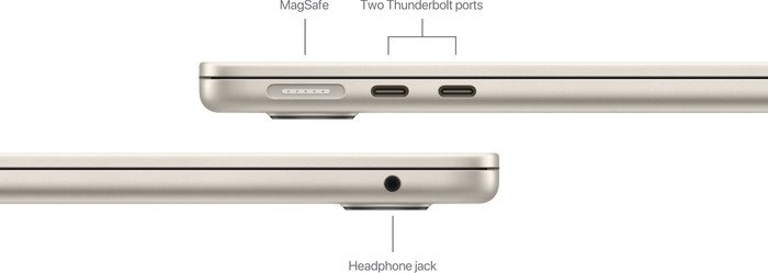 Ноутбук Apple Macbook Air 13" M3 2024 MXCU3