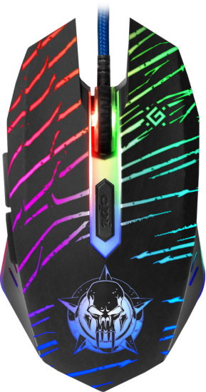Игровая мышь Defender Dark Agent GM-590L