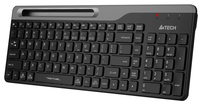 Клавиатура A4Tech Fstyler FBK25 (черный/серый)