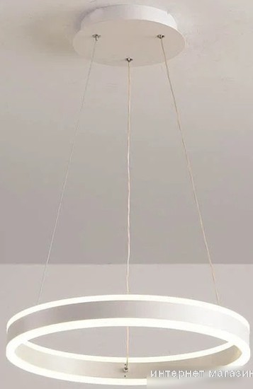 Подвесная люстра Estares Stella 64W R-APP-400x1200-WHITE/WHITE-220-IP20