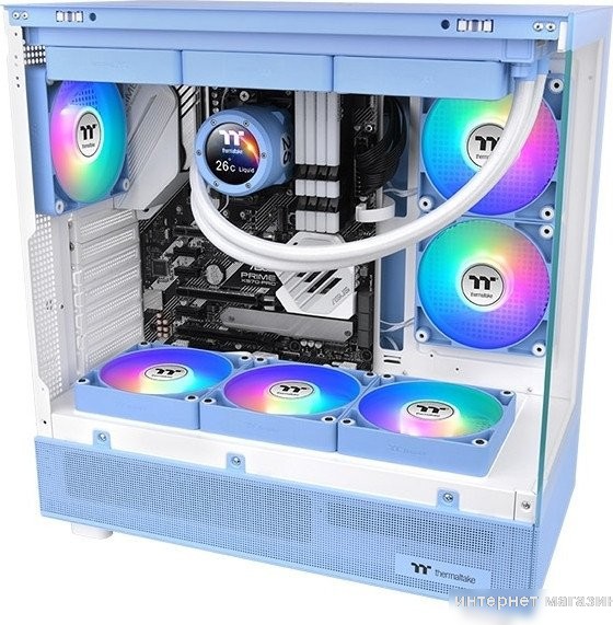 Набор вентиляторов Thermaltake CT120 Sync ARGB 2-Fan Pack CL-F202-PL12BU-A